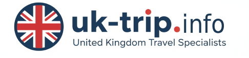 uk-trip.info – United Kingdom Travel Agency Logo